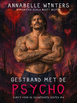 cover image of Gestrand met de Psycho